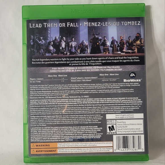 Dragon Age Inquisition Xbox One - Picture 2 of 3